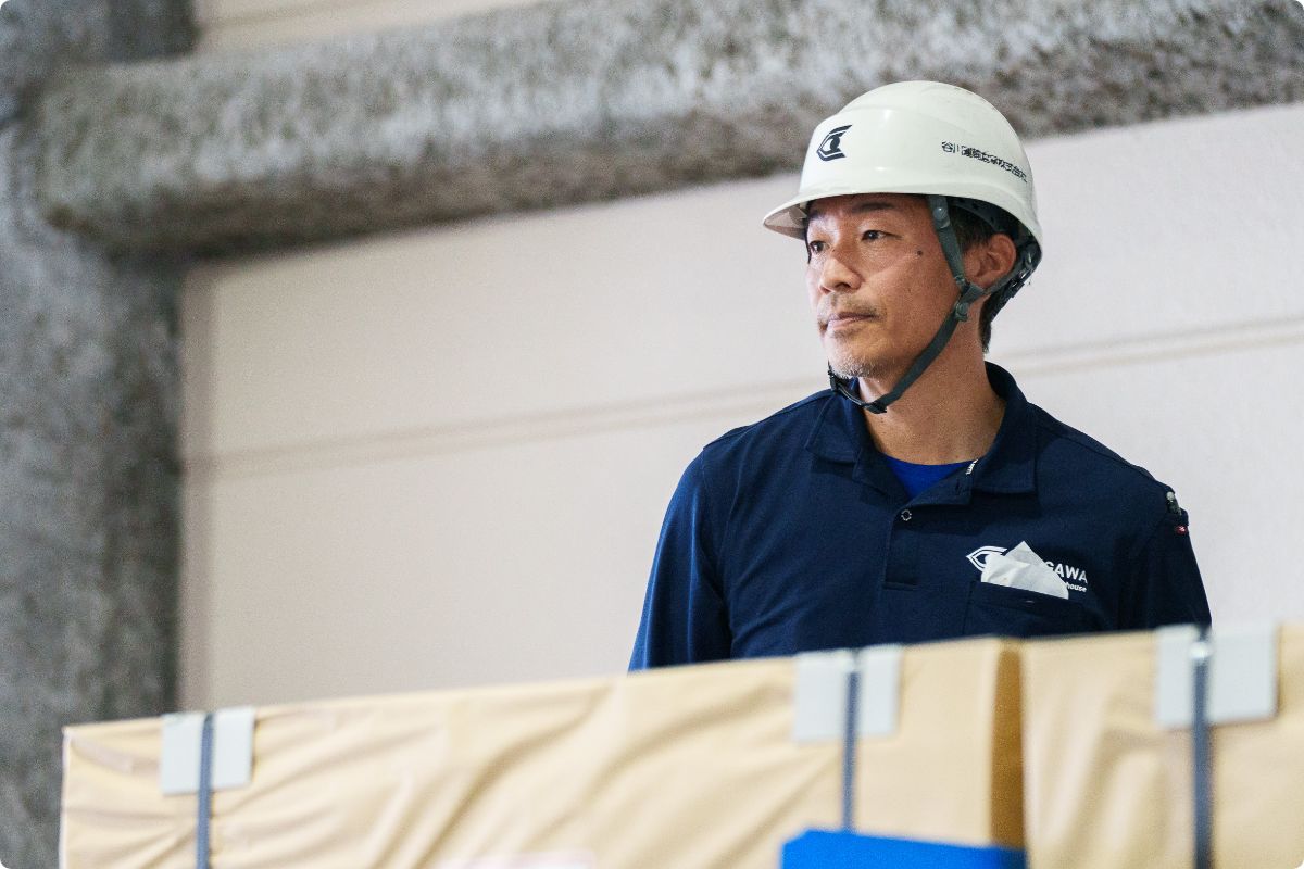 フォークリフト運転手