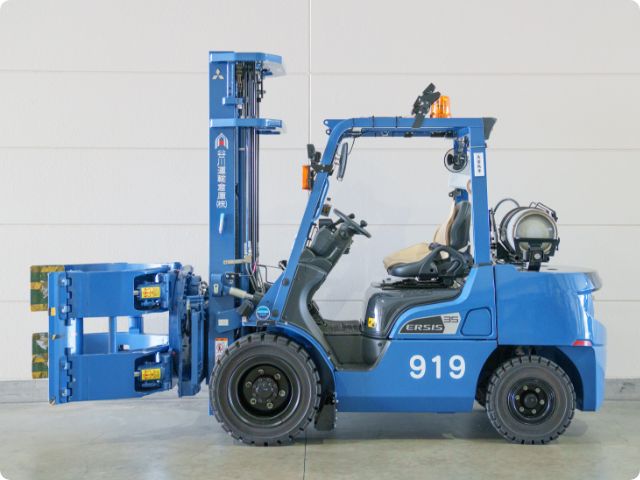 カウンター式ロールクランプリフト