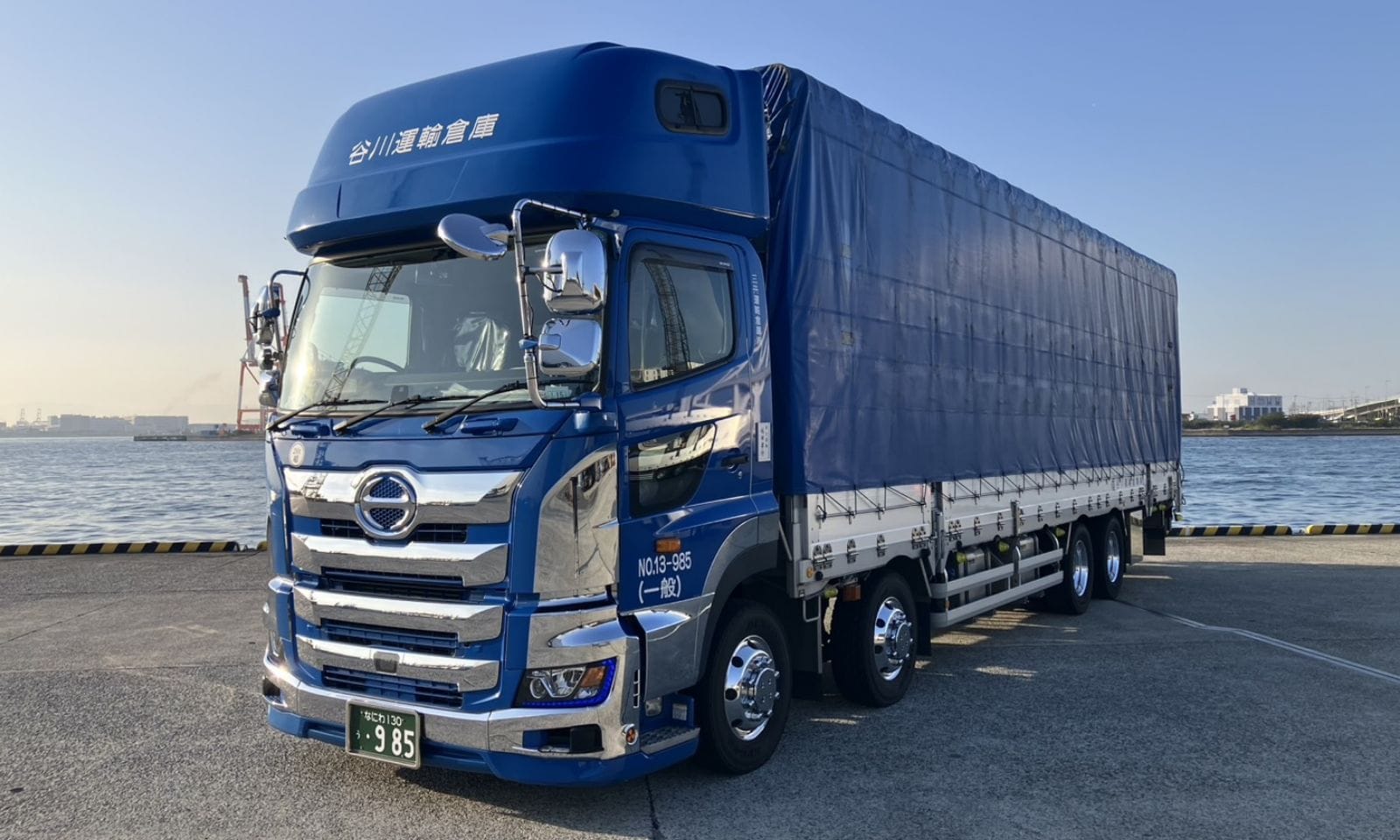 15トン蛇腹車メイン画像