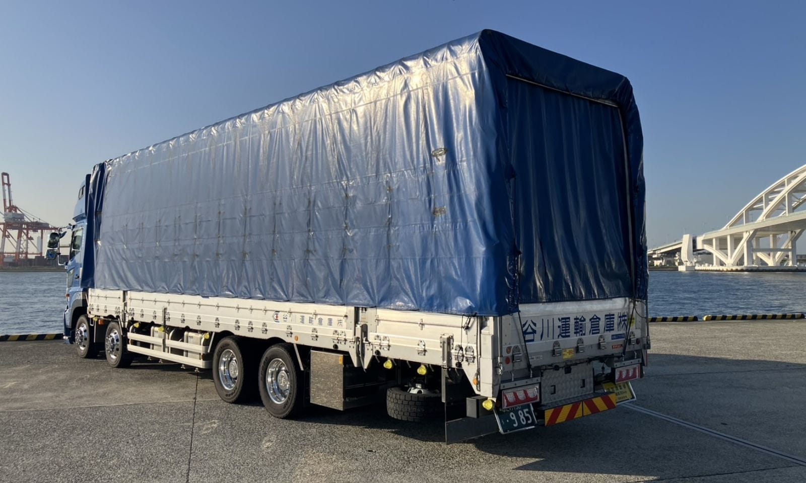 15トン蛇腹車サブ画像