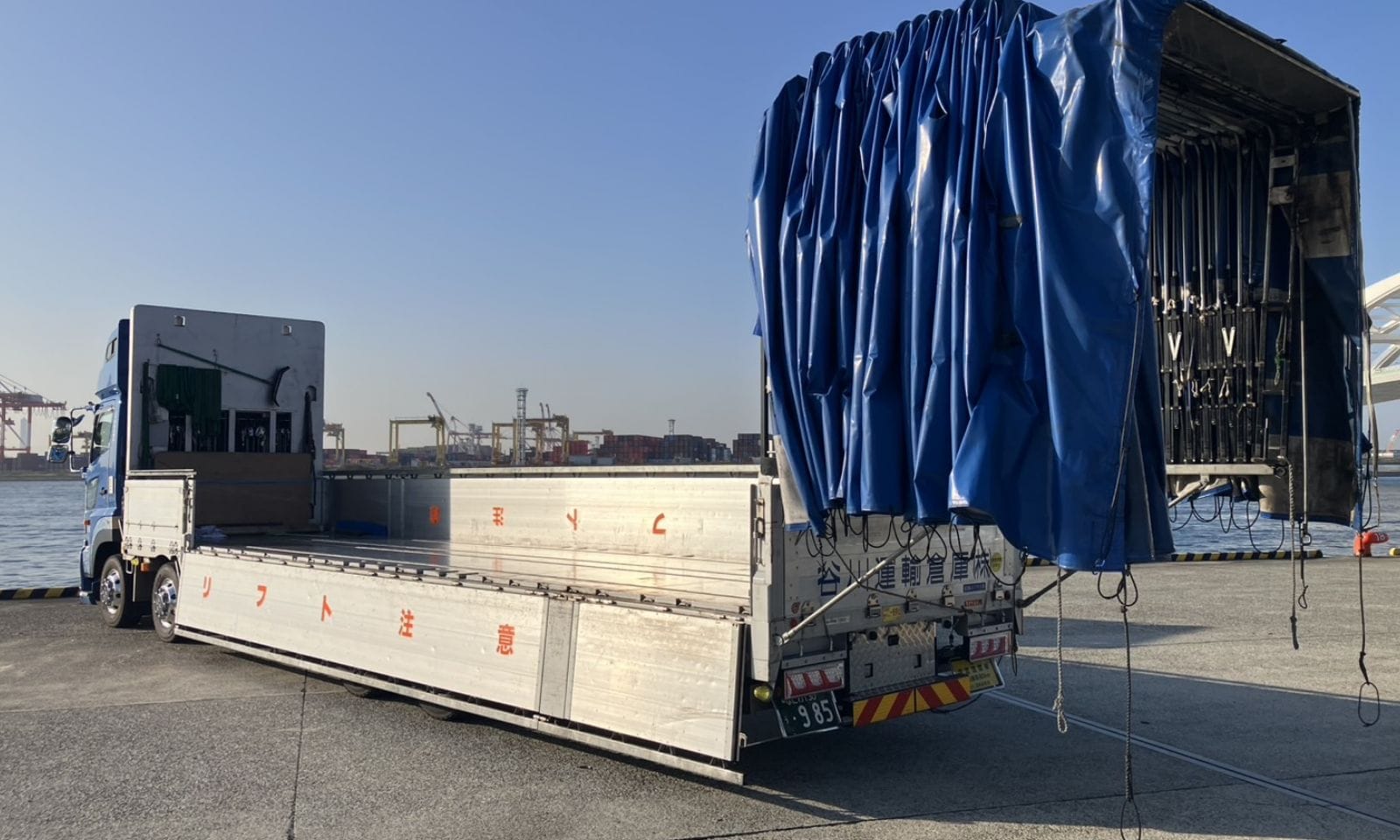 15トン蛇腹車サブ画像