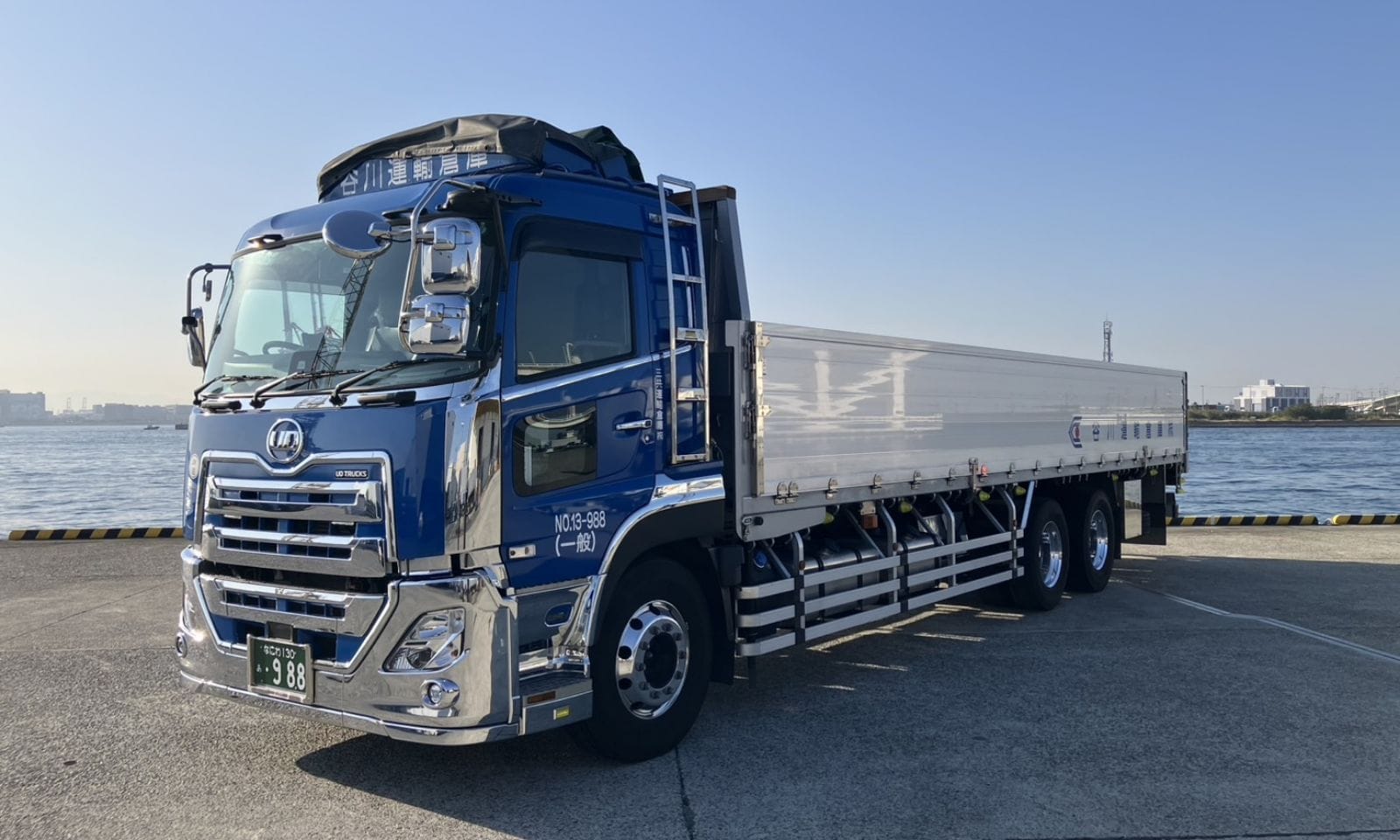 15トン平車メイン画像