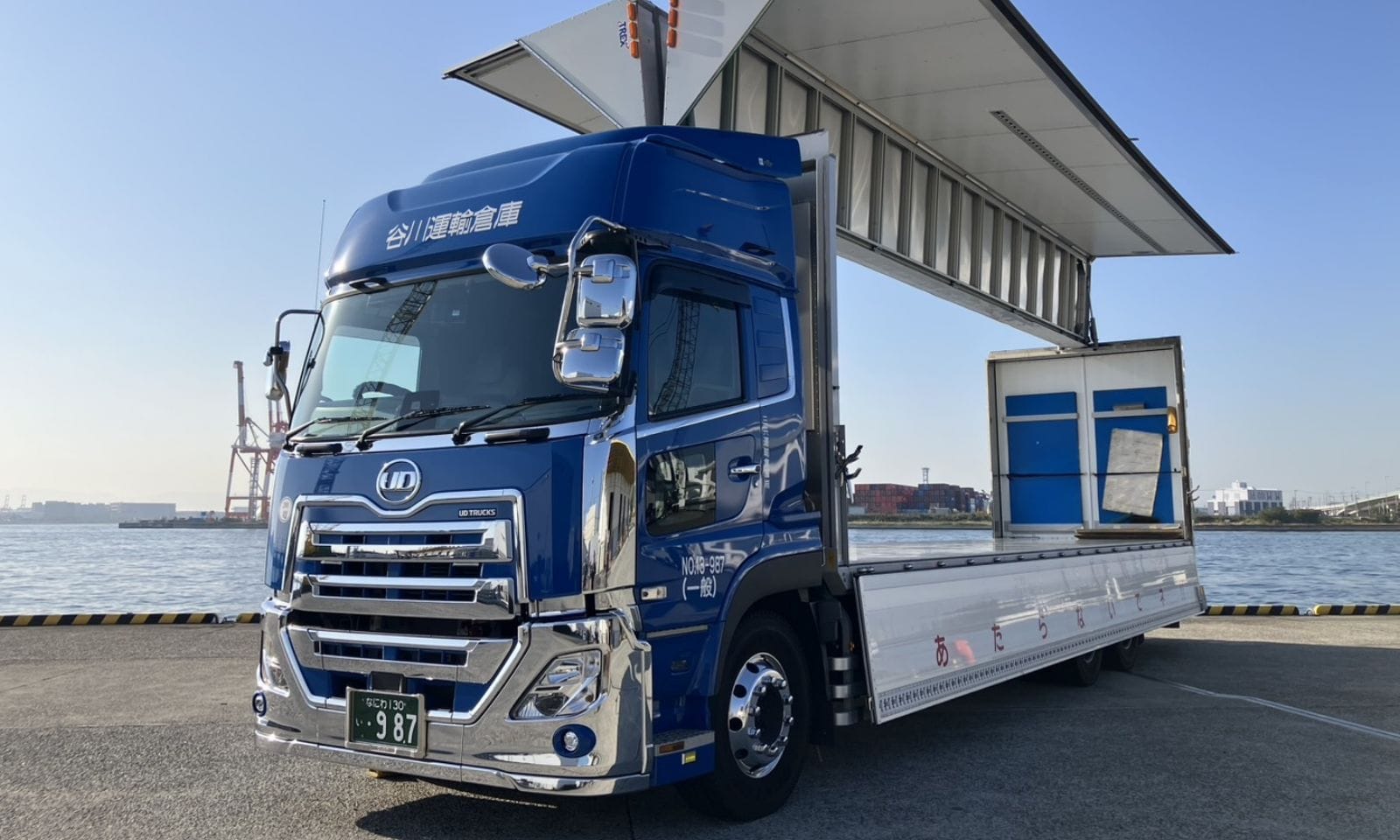 15トンウィング車サブ画像