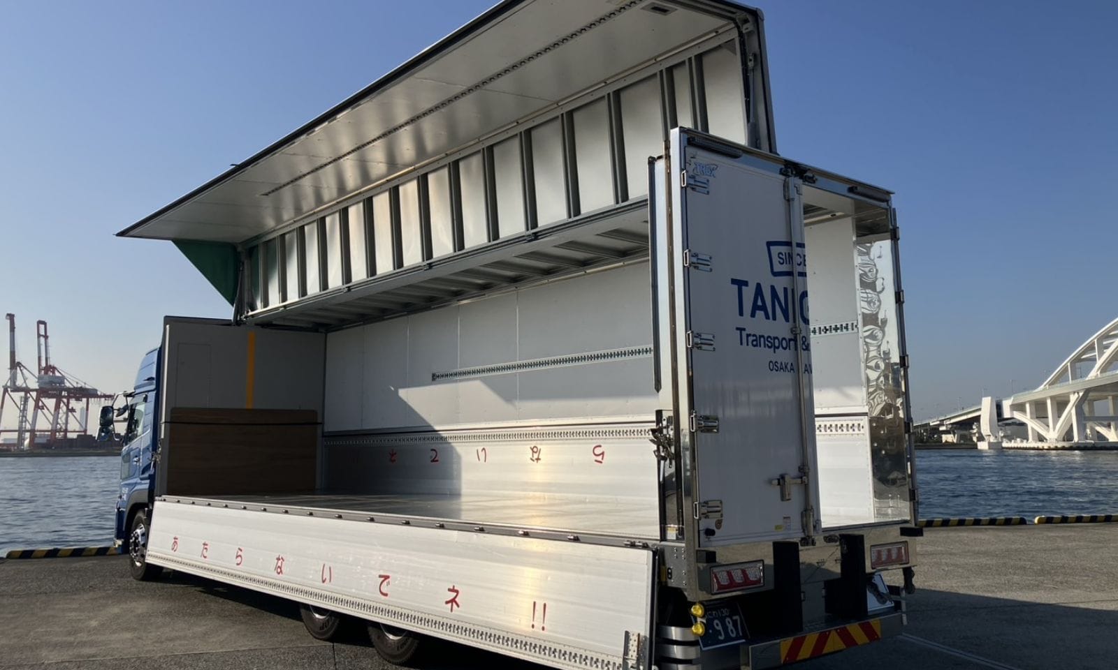 15トンウィング車サブ画像