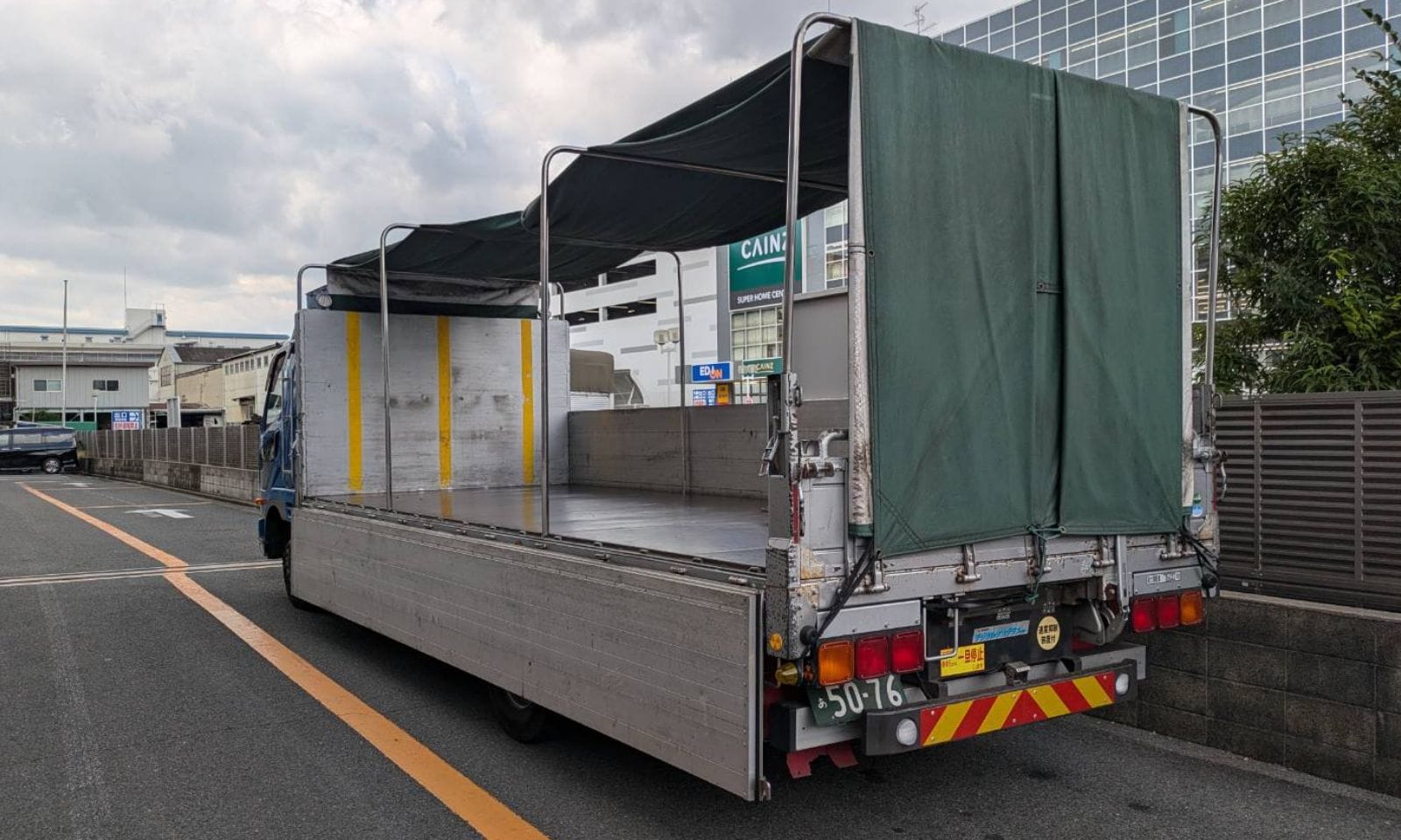 7トン幌車サブ画像