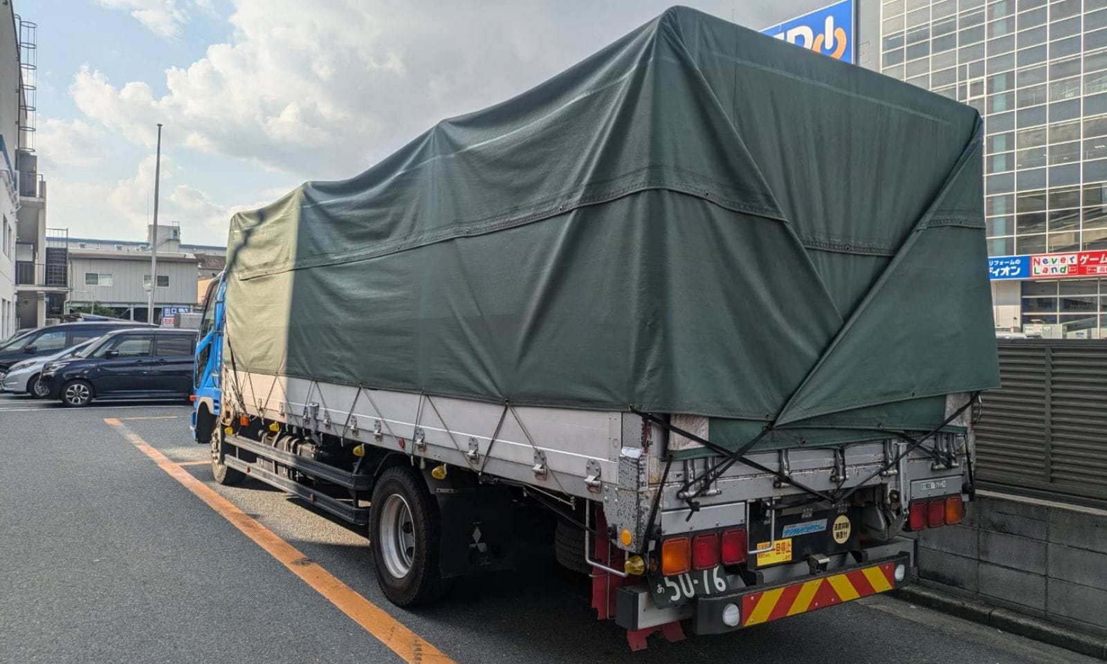 7トン幌車サブ画像