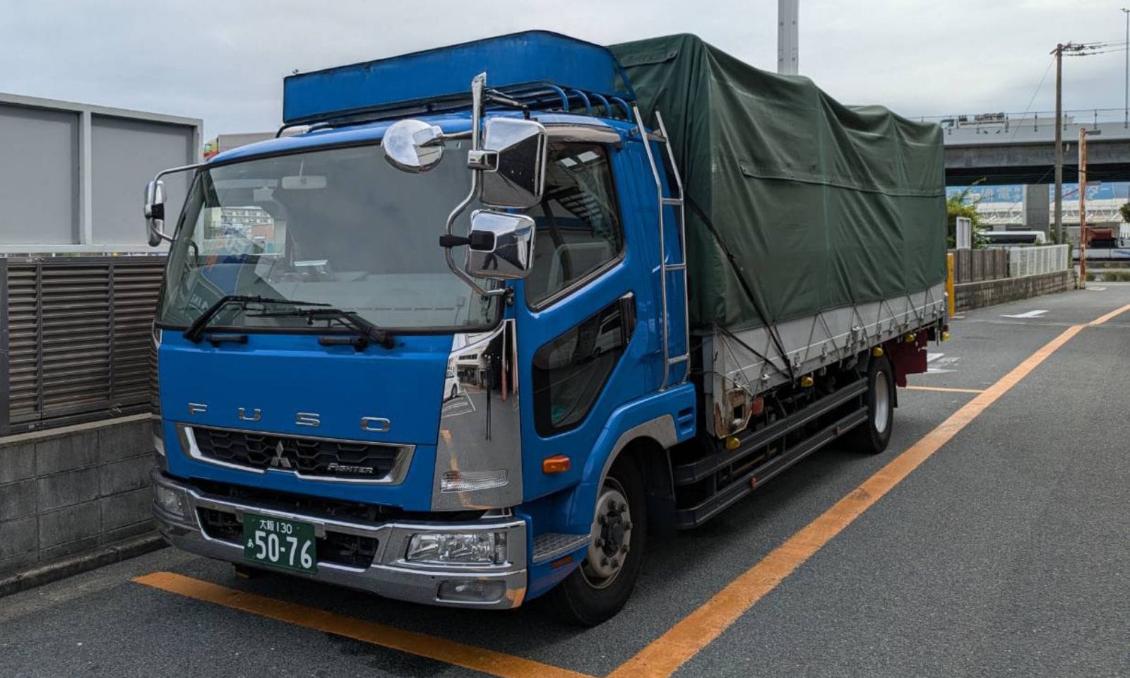 7トン幌車サブ画像