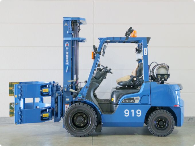 カウンター式ロールクランプリフト