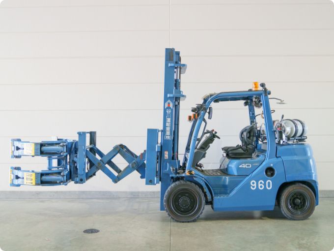 カウンター式ロールクランプリフト（エクステンダー）