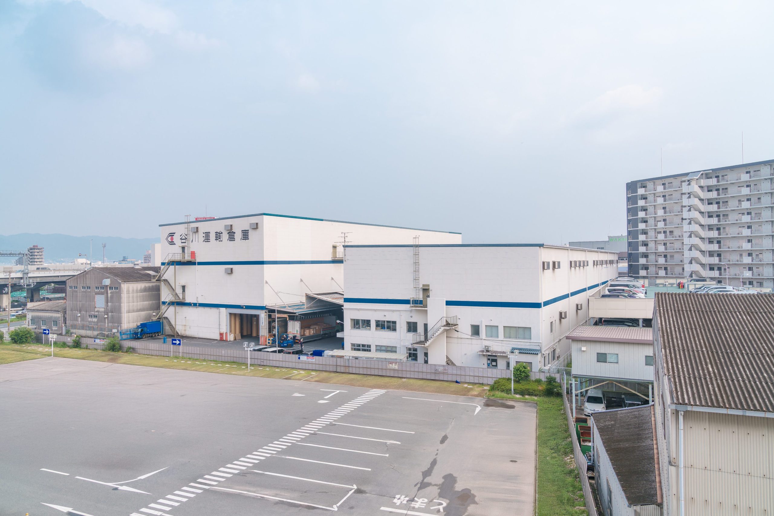 東大阪第一倉庫 - 谷川運輸倉庫株式会社